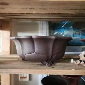 Quality Round Bonsai Pot 30cm M665