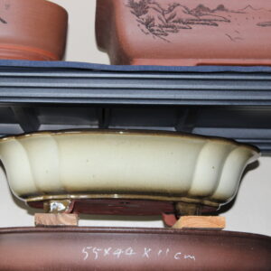 Japan-style Glazed pots J05-48cm