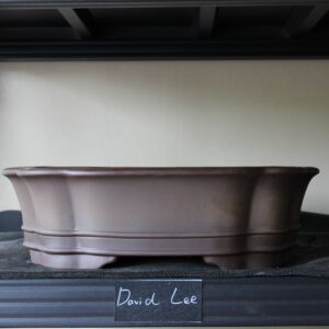 Premium Quality Bonsai Pot-41cm grey color