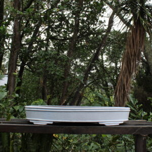 Extra Large Glazed Oval Bonsai Pot 70cm
